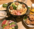 うま辛鍋コース